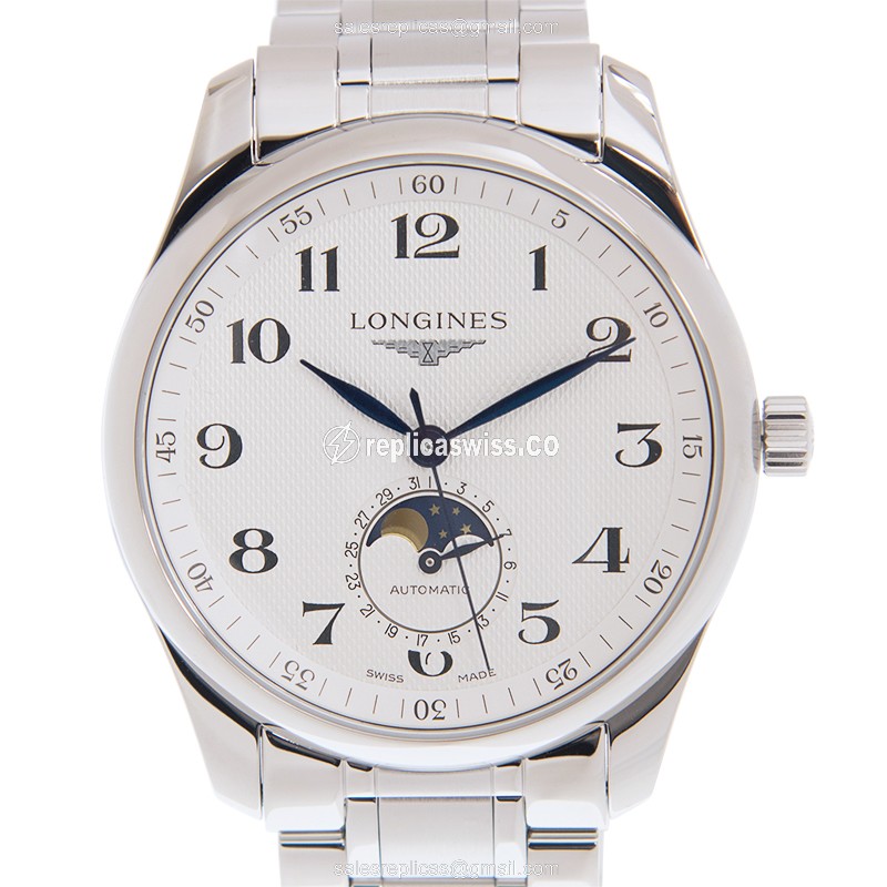 Longines L2.909.4.78.6 MASTER Automatic Stainless Steel