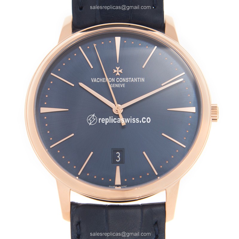 Vacheron Constantin 85180/000R-B515 PATRIMONY TRADITIONELLE Automatic 18kt Rose Gold
