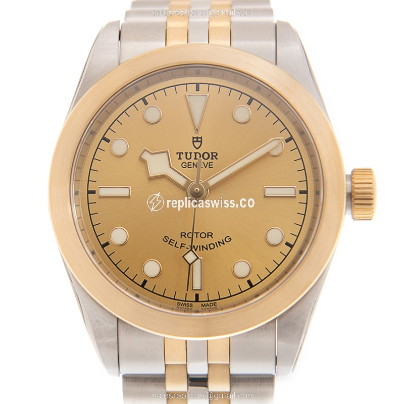 Tudor 79583CH BLACK BAY 32 Automatic 18kt Gold & Steel