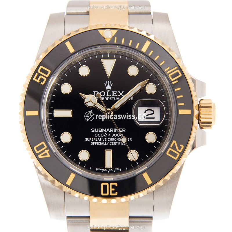 Rolex 116613LN-0001 SUBMARINER Automatic 18kt Gold & Steel