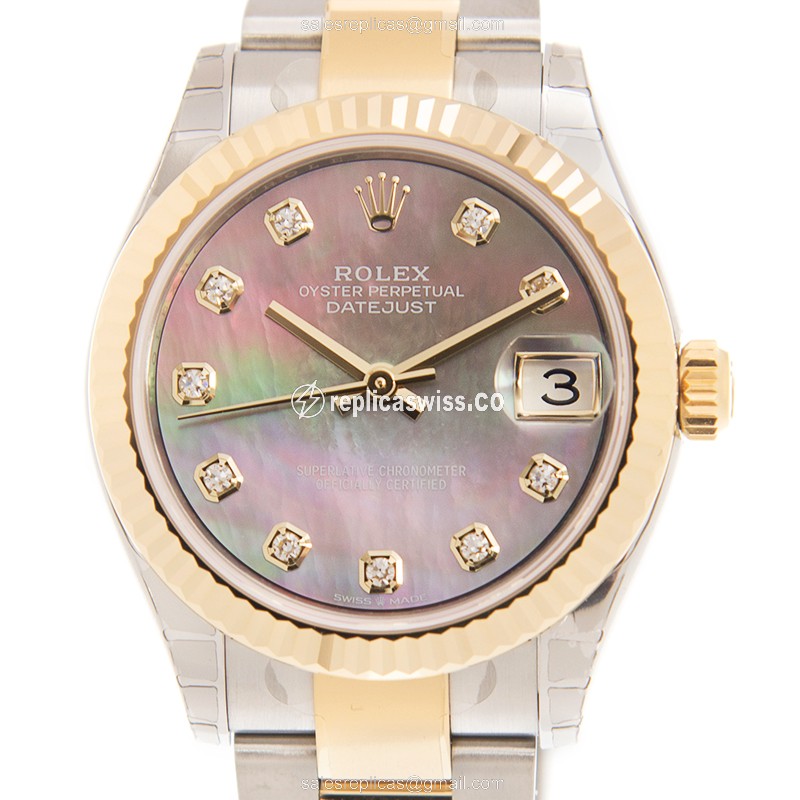 Rolex 278273-0023 DATEJUST Automatic 18kt Gold & Steel