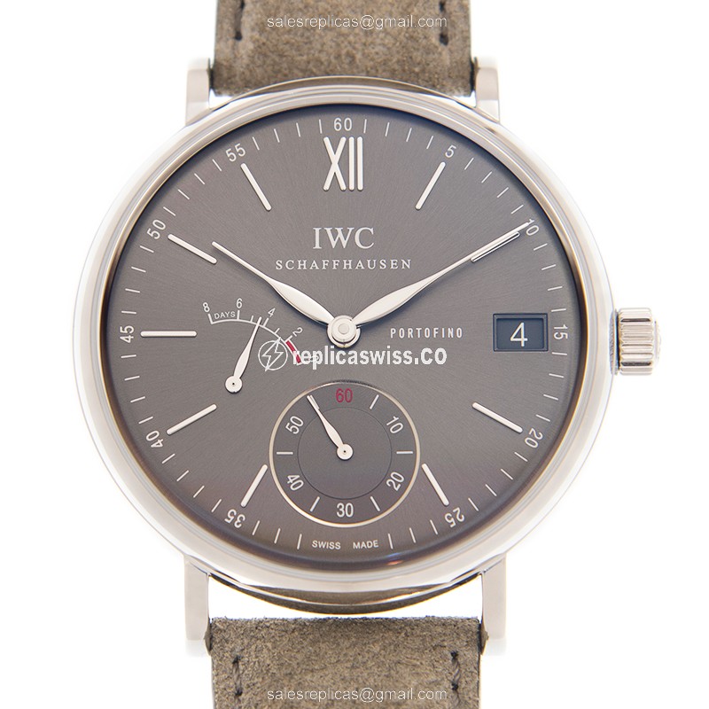 IWC IW510115 PORTOFINO Manual Wind Stainless Steel