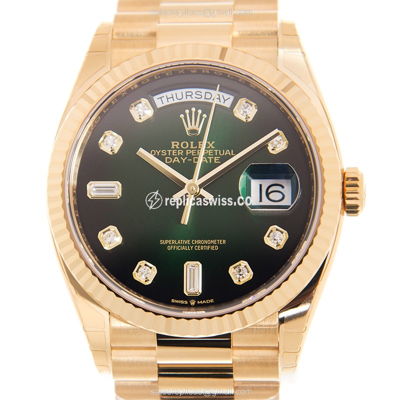 Rolex 128238-0069 DAY-DATE Automatic 18kt Yellow Gold