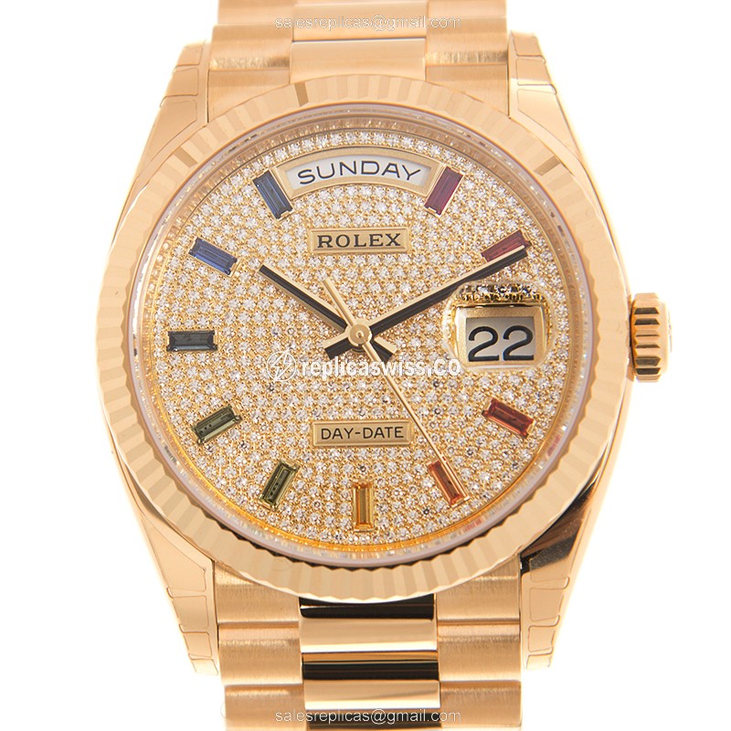 Rolex 128238-0051 DAY-DATE Automatic 18kt Yellow Gold