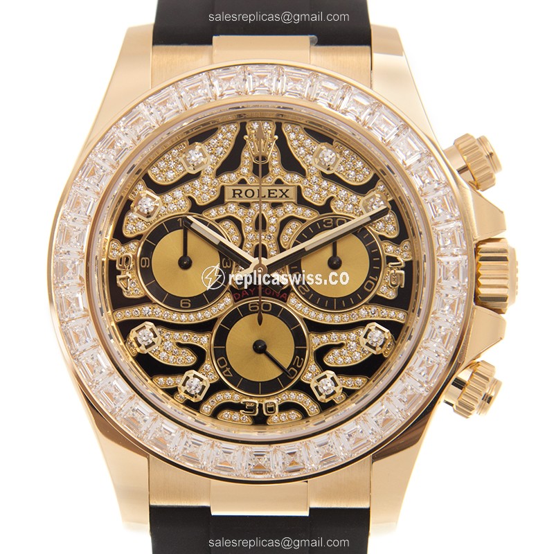 Rolex 116588TBR-0006/07 DAYTONA Automatic 18kt Gold & Diamond