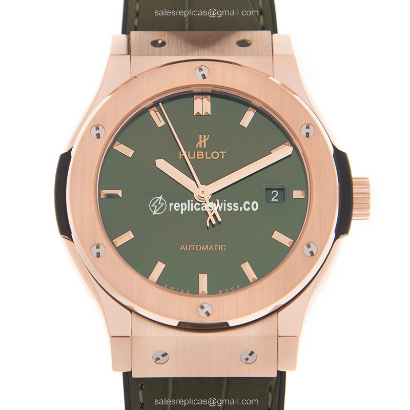 Hublot 542.OX.8980.LR CLASSIC FUSION Automatic 18kt Rose Gold