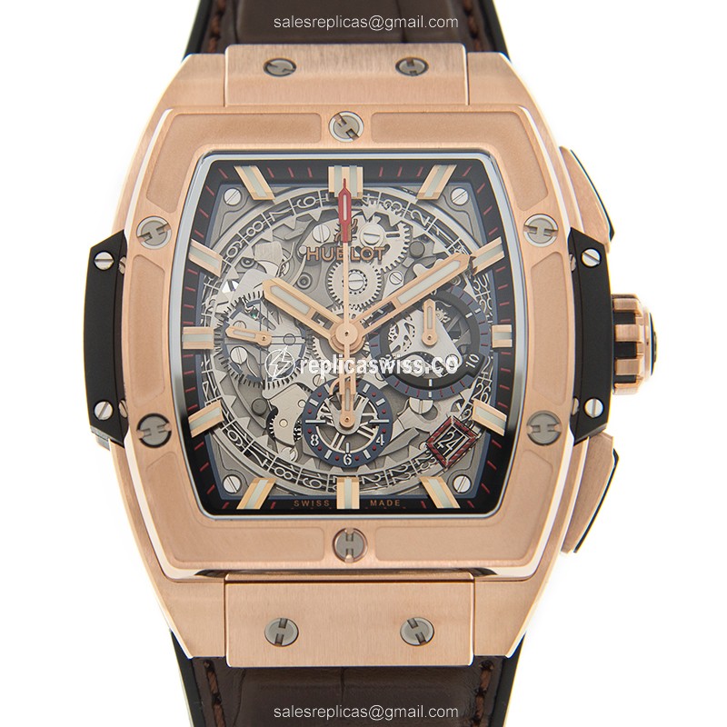 Hublot 641.OX.0183.LR BIG BANG Automatic 18kt Rose Gold