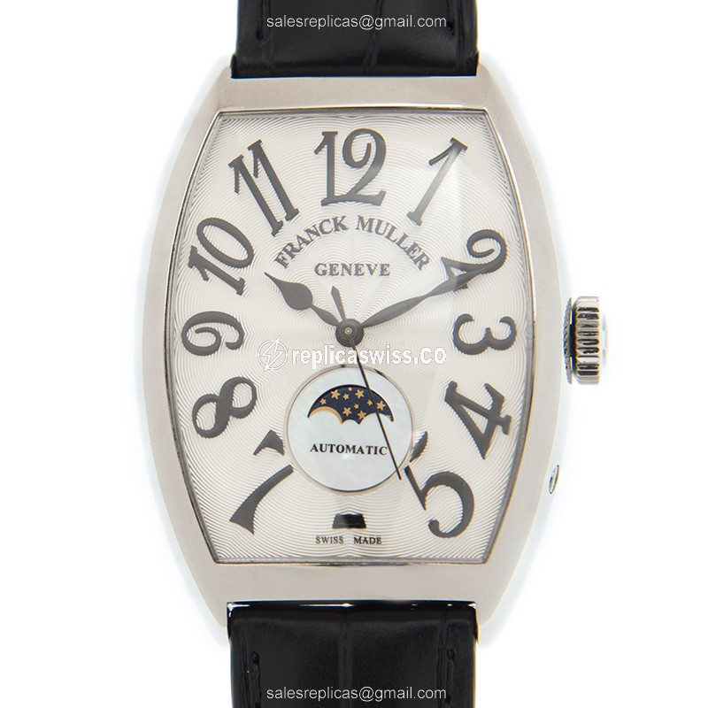Franck Muller 6850 SC AT FO L (AC) CINTREE CURVEX Automatic Stainless Steel