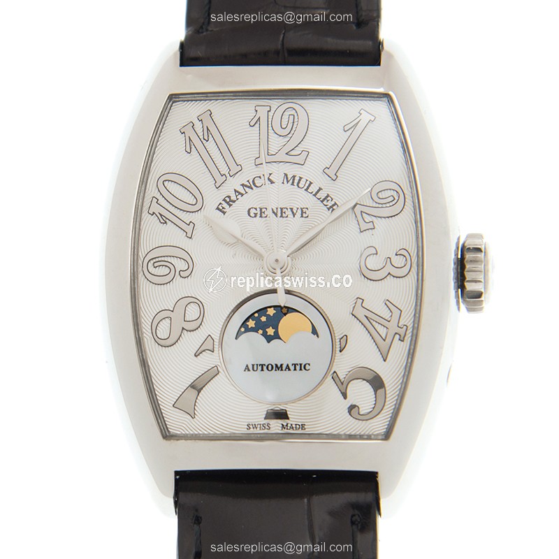 Franck Muller 7500 SC AT FO REL L (AC) LADIES COLLECTION Automatic Stainless Steel