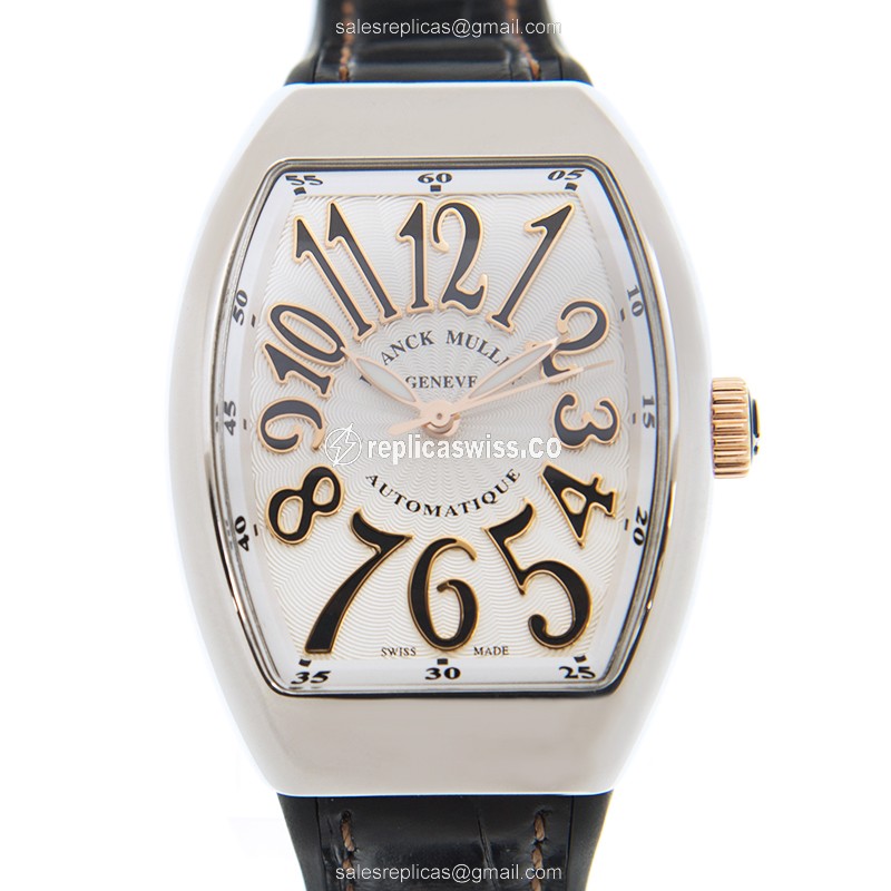 Franck Muller V 32 SC AT FO STG (AC.NR) LADIES COLLECTION Automatic Stainless Steel
