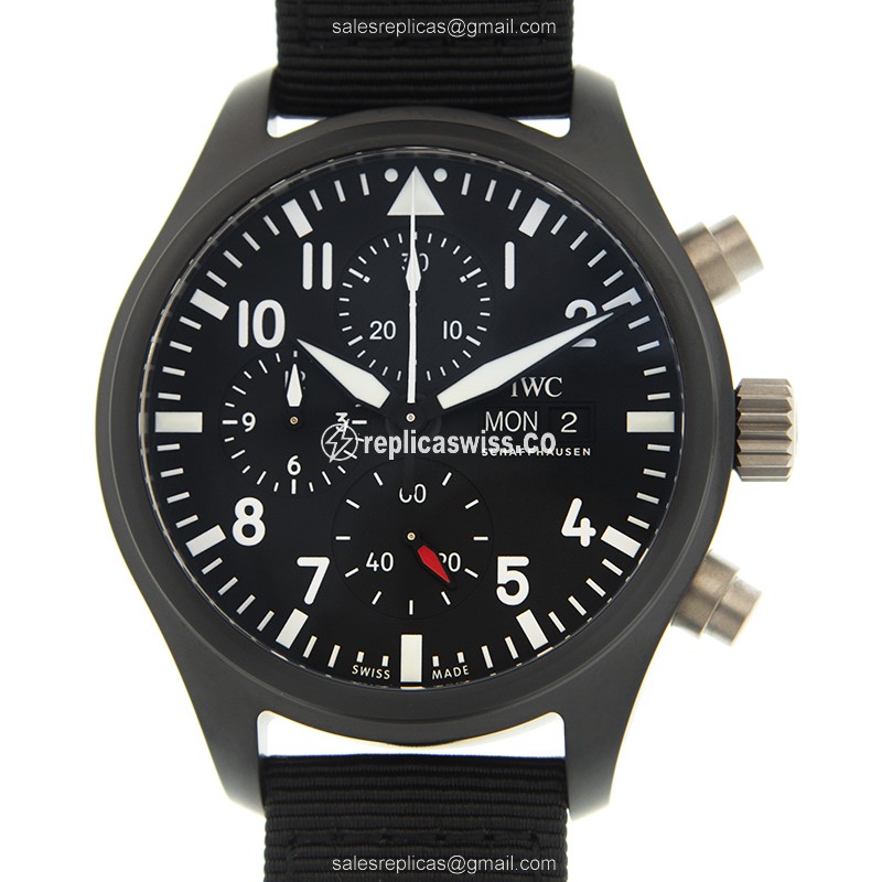 IWC IW389101 PILOTS Automatic Ceramic