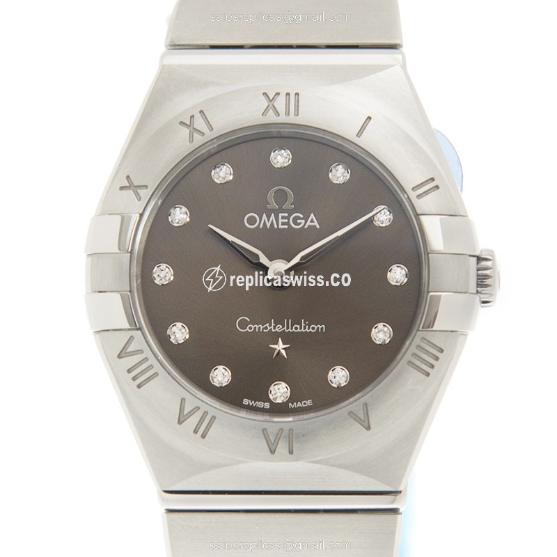 Omega 131.10.25.60.56.001 CONSTELLATION Quartz Stainless Steel