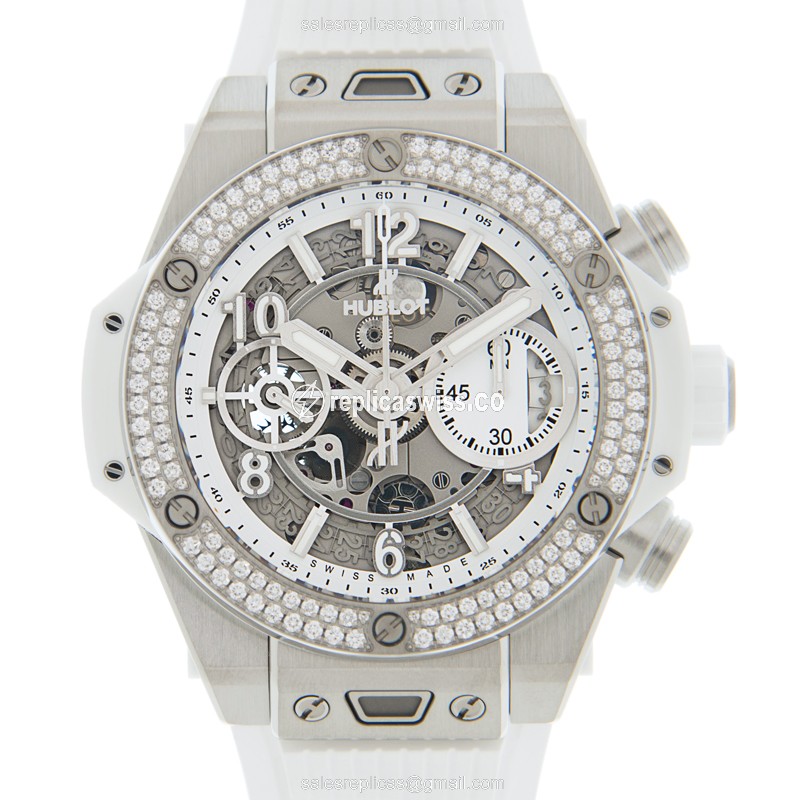 Hublot 441.NE.2010.RW.1104 BIG BANG Automatic Titanium & Diamond