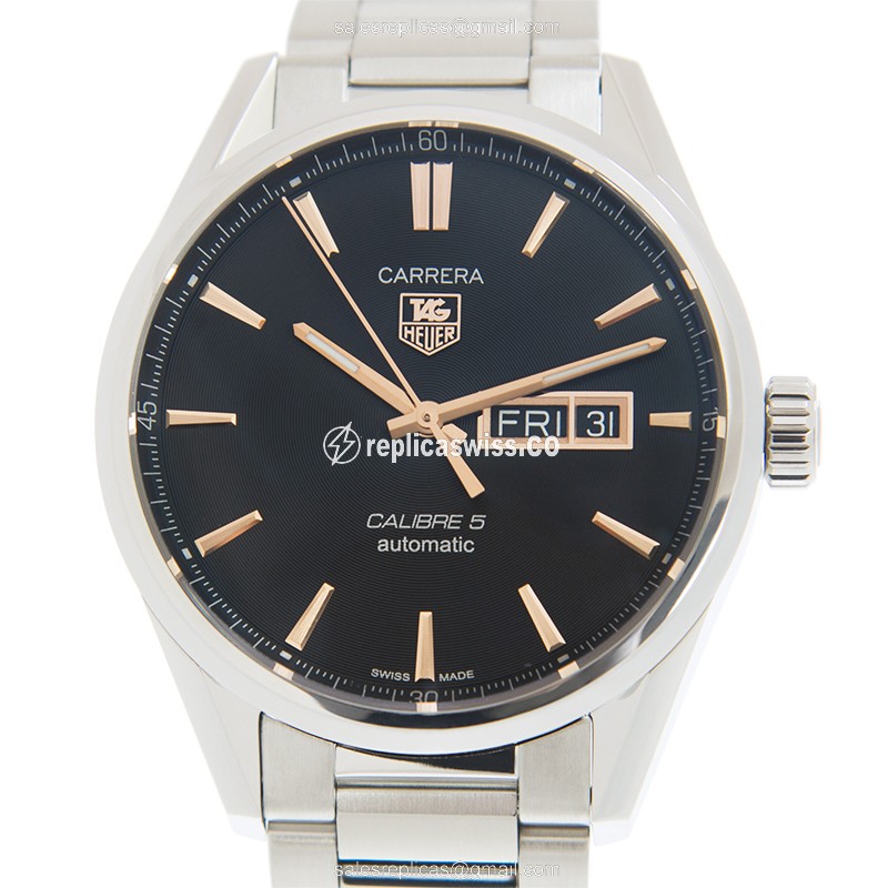 Tag Heuer WAR201C.BA0723 TAG HEUER CARRERA Automatic Stainless Steel