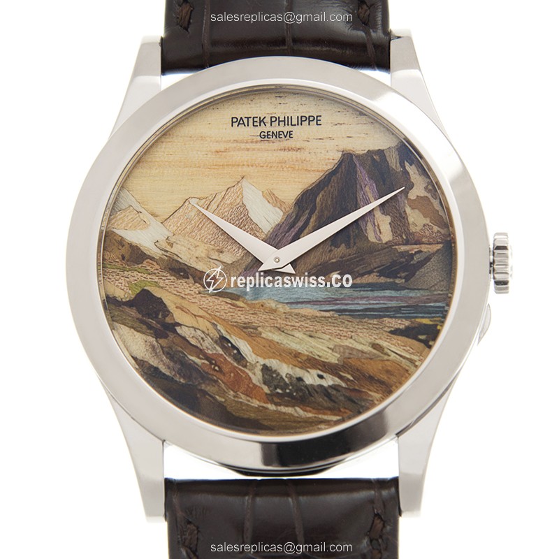 Patek Philippe 5089G-060 RARE HANDCRAFTS Automatic 18kt White Gold