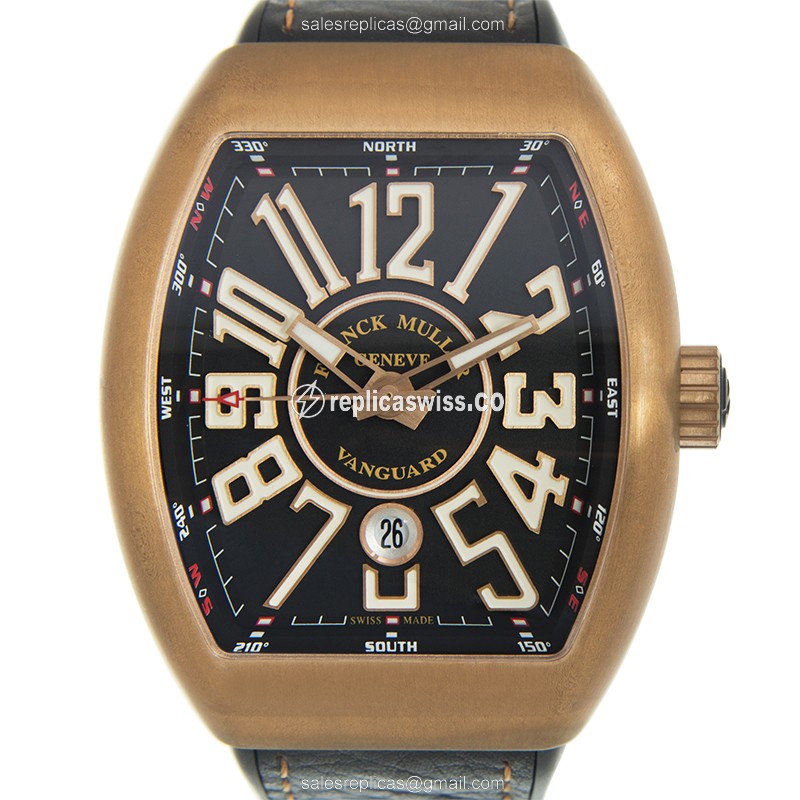 Franck Muller V 45 SC DT CIR BZ (NR.BR) VANGUARD Automatic Bronze