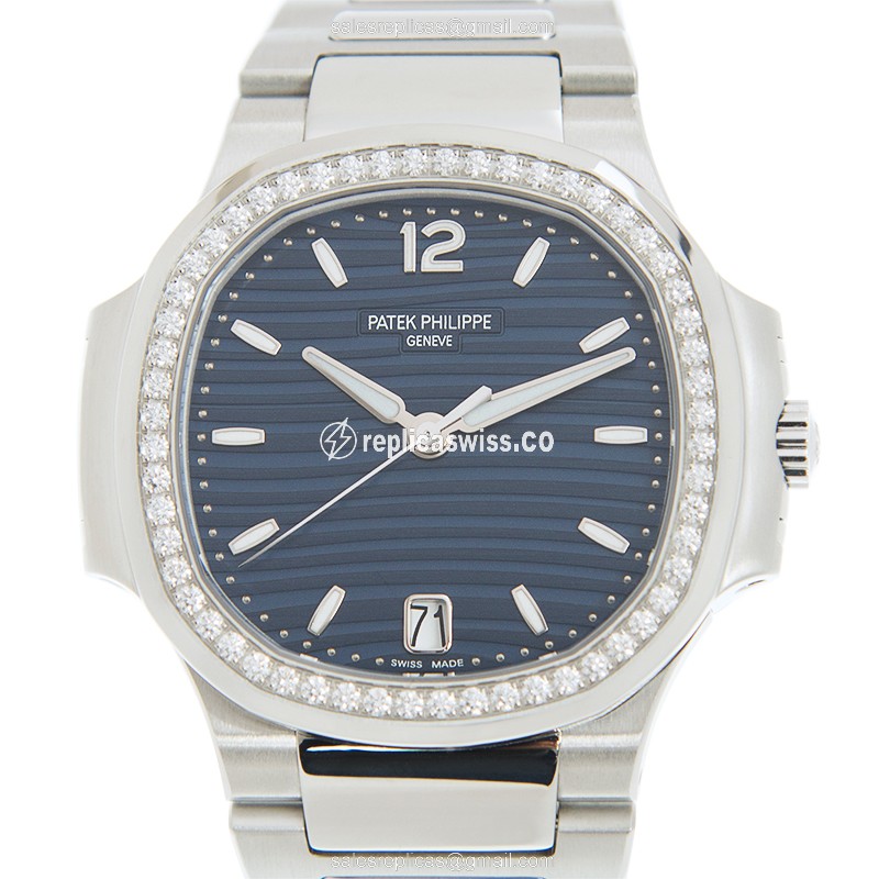 Patek Philippe 7118/1200A-001 NAUTILUS Automatic Stainless Steel & Diamonds