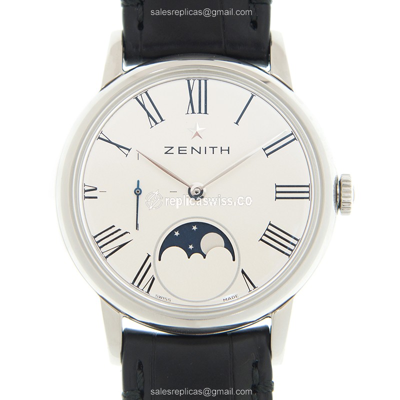 Zenith 03.2330.692/02.C714 ELITE Automatic Stainless Steel