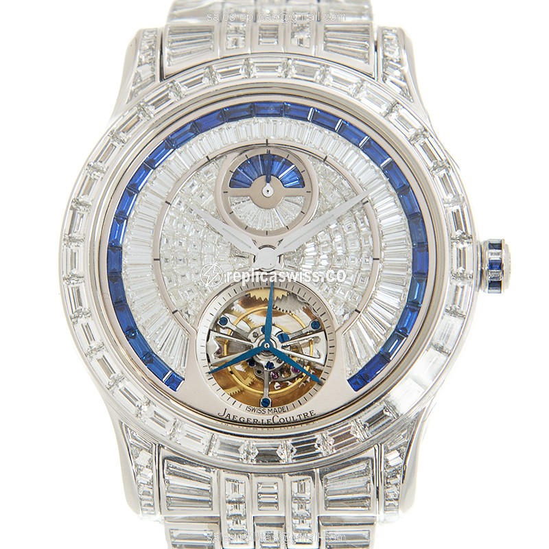 Jaeger-Lecoultre Q1663314 MASTER ULTRA THIN Automatic 18kt White Gold & Diamond