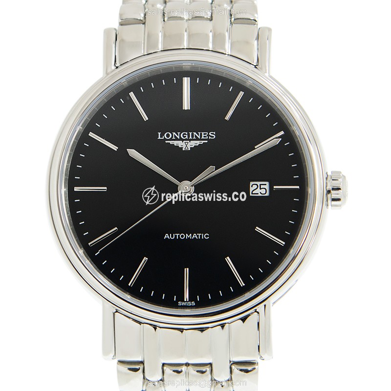 Longines L4.922.4.52.6 PRESENCE Automatic Stainless Steel