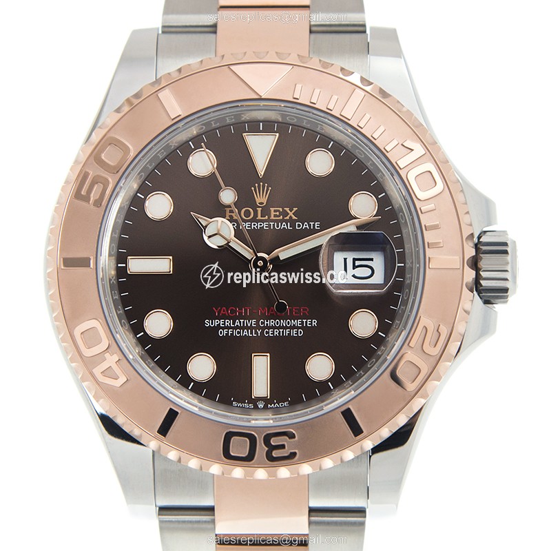 Rolex 126621-0001 YACHT MASTER Automatic 18kt Rose Gold & Steel