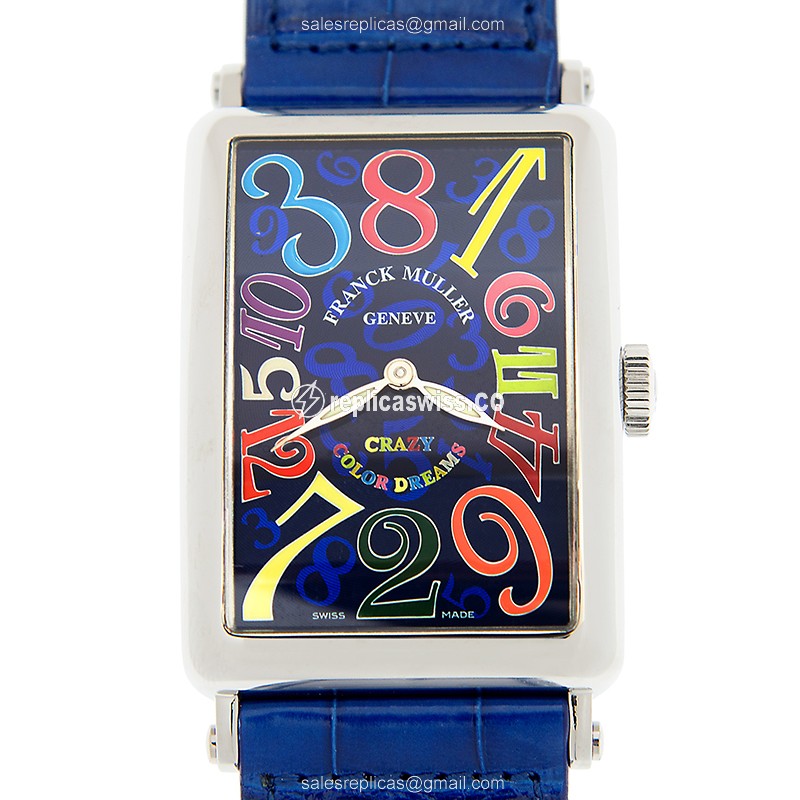 Franck Muller 1200 CH COL DRM (AC) - BL LADIES COLLECTION Quartz Stainless Steel