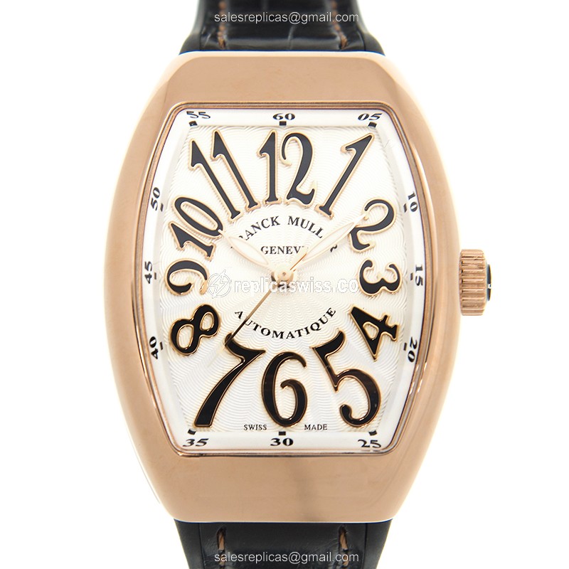Franck Muller V 32 SC AT FO (5N.NR) VANGUARD Automatic 18kt Rose Gold