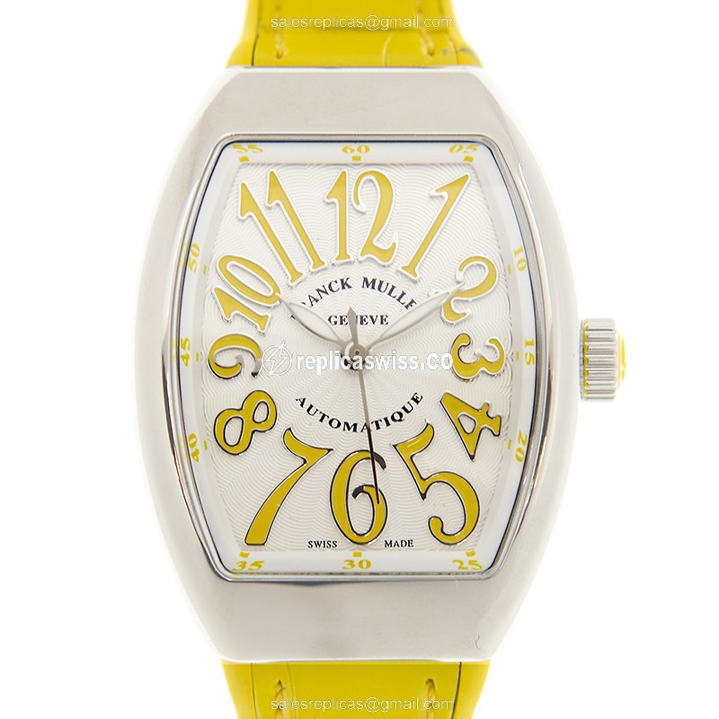 Franck Muller V 32 SC AT FO (AC.JA) VANGUARD Automatic Stainless Steel