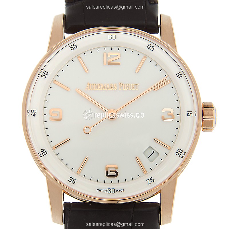 Audemars Piguet 15210OR.OO.A002CR.01 CODE 11.59 Automatic 18kt Rose Gold