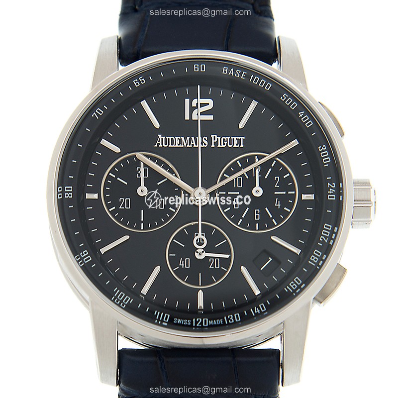 Audemars Piguet 26393BC.OO.A321CR.01 CODE 11.59 Automatic 18kt White Gold
