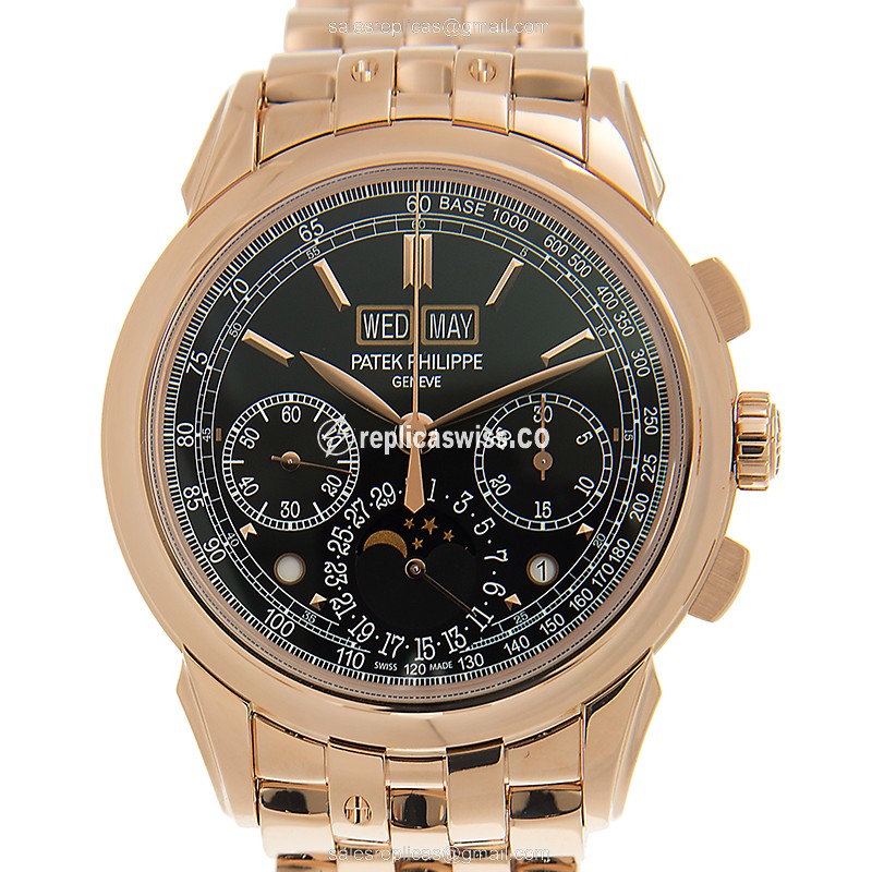Patek Philippe 5270/1R-001 GRAND COMPLICATIONS Manual Wind 18kt Rose Gold