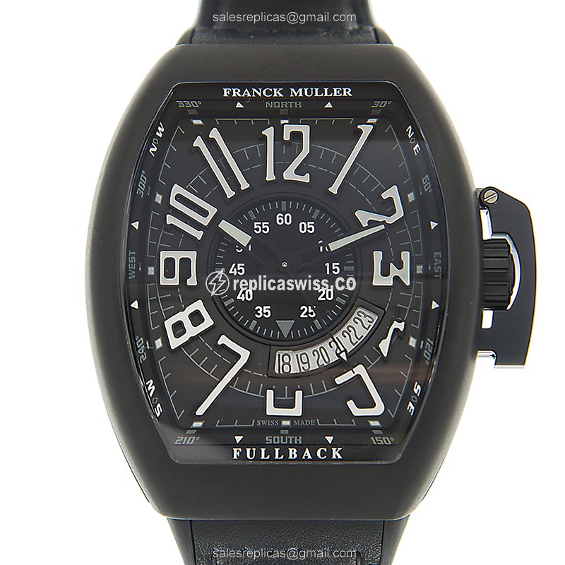 Franck Muller V 45 SC DT LCK (TT.NR.MC.NR) VANGUARD Automatic Stainless Steel