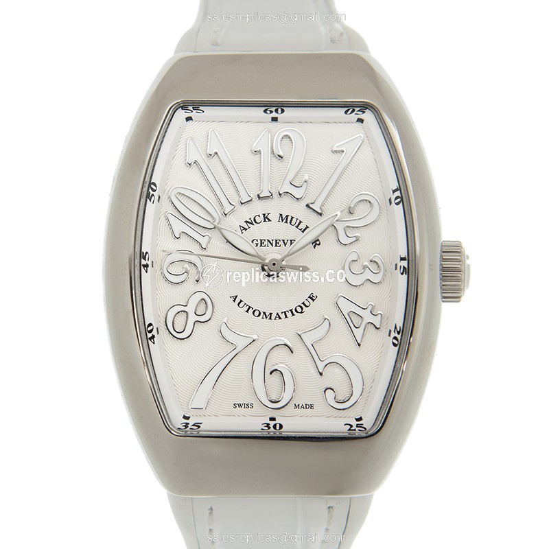 Franck Muller V 35 SC AT FO (AC.BC) VANGUARD Automatic Stainless Steel