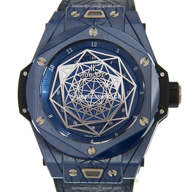 Hublot 415.EX.7179.VR.MXM19 BIG BANG Automatic Ceramic & Steel