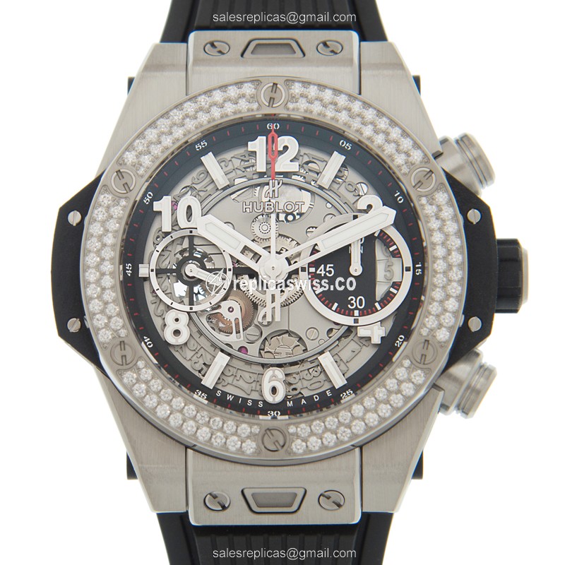 Hublot 441.NX.1170.RX.1104 BIG BANG Automatic Titanium & Diamond