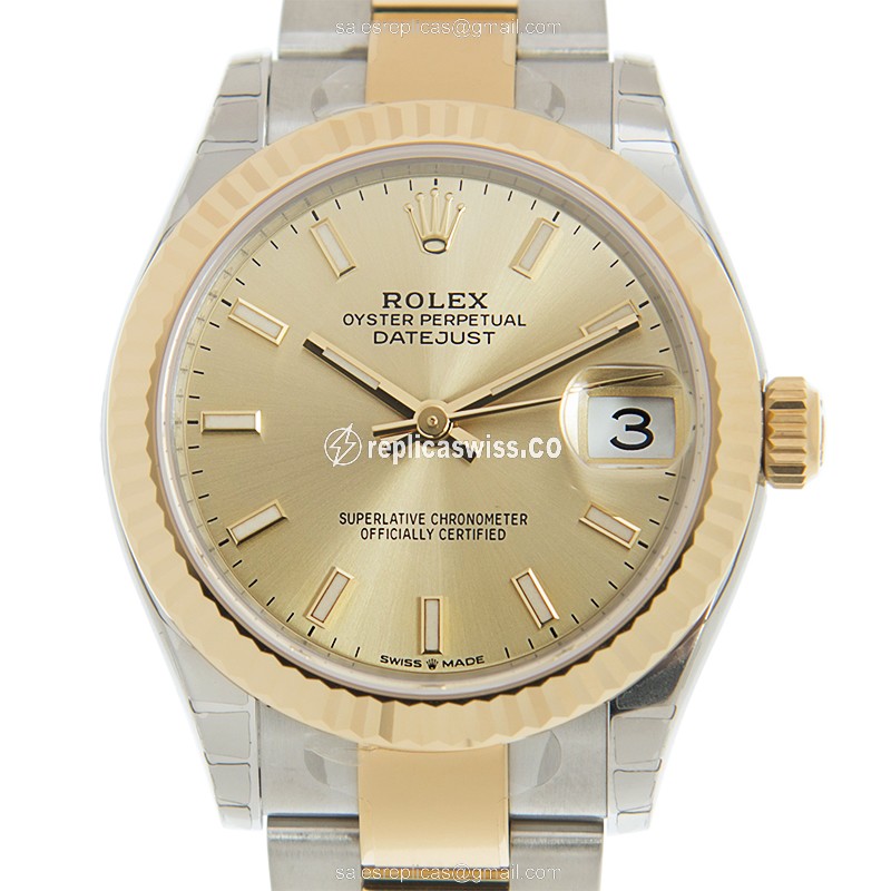 Rolex 278273-0013 DATEJUST Automatic 18kt Gold & Steel