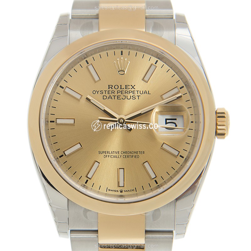 Rolex 126203-0016 DATEJUST Automatic 18kt Gold & Steel