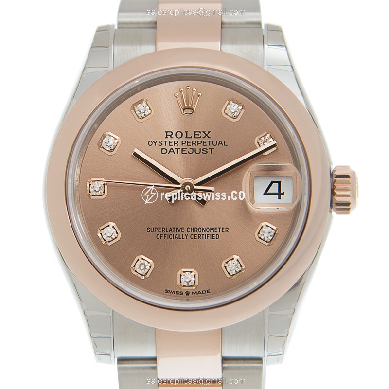 Rolex 278241-0023 DATEJUST Automatic 18kt Rose Gold & Steel