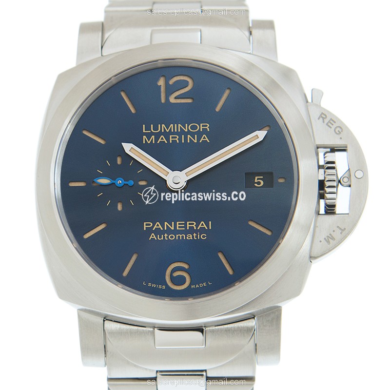Panerai PAM01028 LUMINOR Automatic Stainless Steel