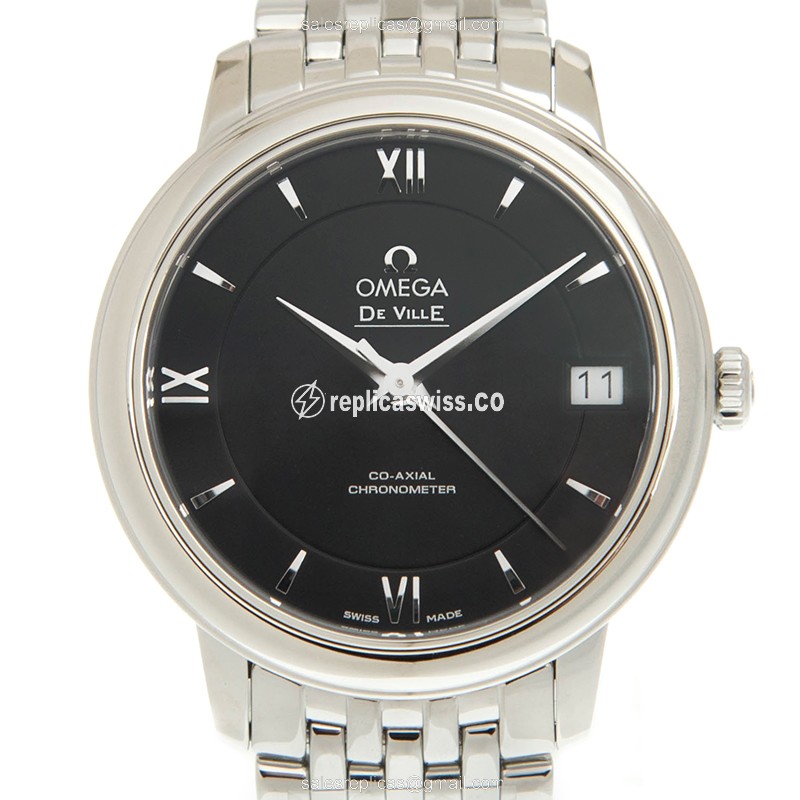 Omega 424.10.33.20.01.001 DE VILLE Automatic Stainless Steel