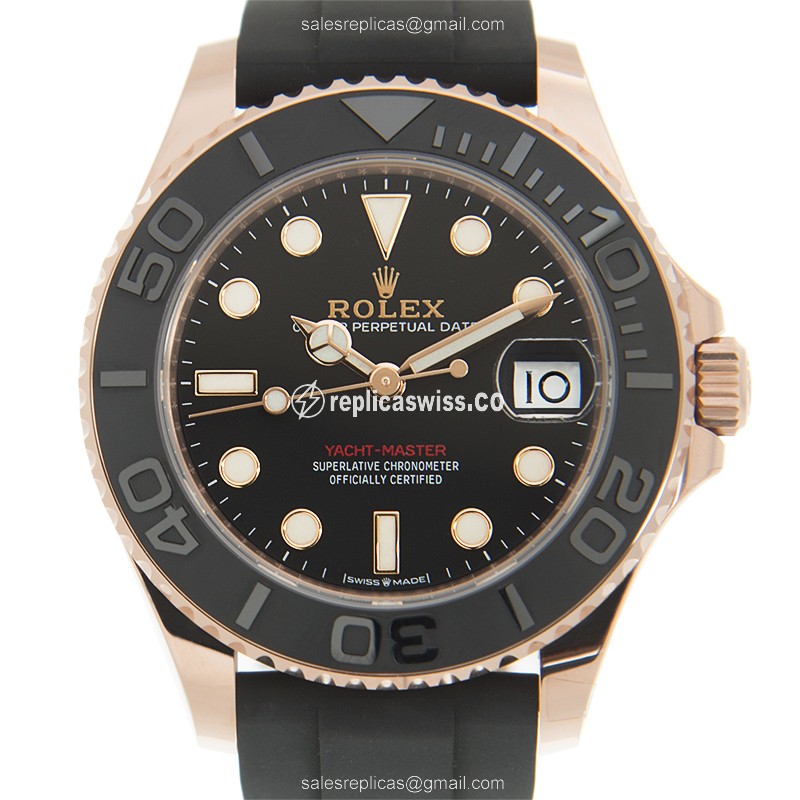 Rolex 268655-0010 YACHT MASTER Automatic 18kt Rose Gold