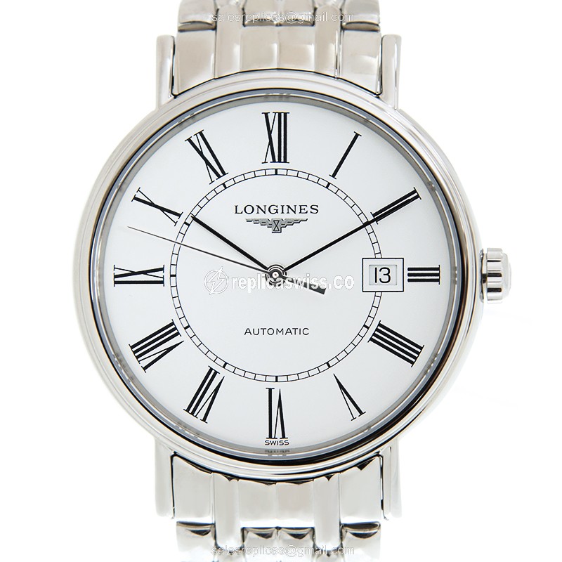Longines L4.922.4.11.6 PRESENCE Automatic Stainless Steel