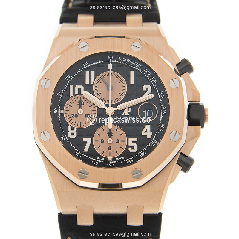 Audemars Piguet 26470OR.OO.A002CR.02 ROYAL OAK OFFSHORE Automatic 18kt Rose Gold