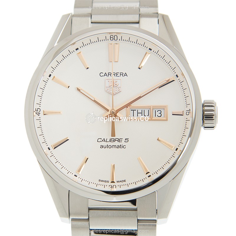 Tag Heuer WAR201D.BA0723 TAG HEUER CARRERA Automatic Stainless Steel