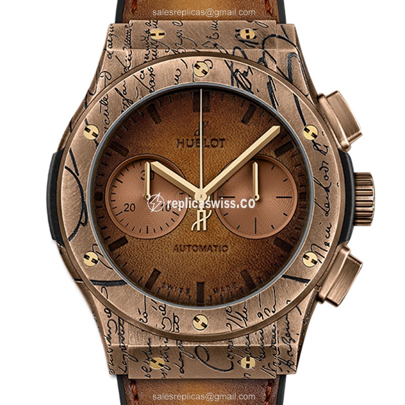 Hublot 521.BZ.05IG.VR.BER19 CLASSIC FUSION Automatic Bronze