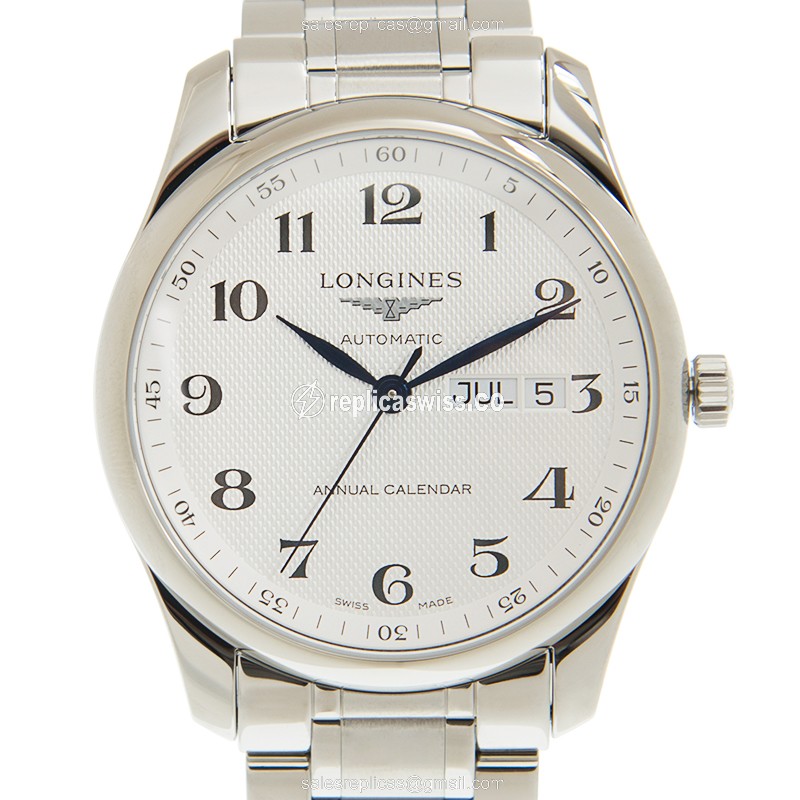 Longines L2.910.4.78.6 MASTER Automatic Stainless Steel