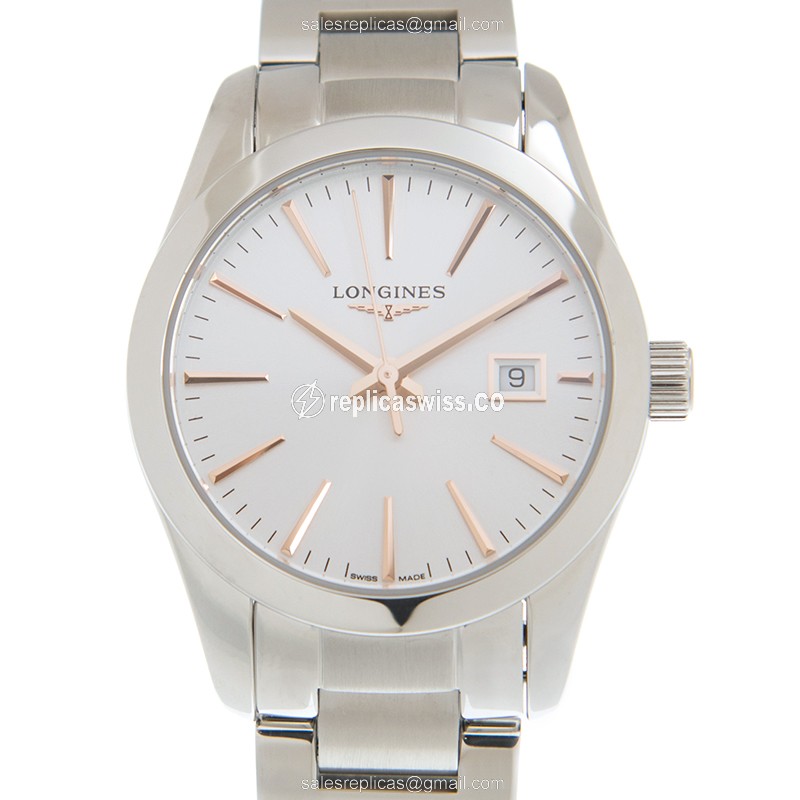 Longines L2.286.4.72.6 CONQUEST CLASSIC Quartz Stainless Steel