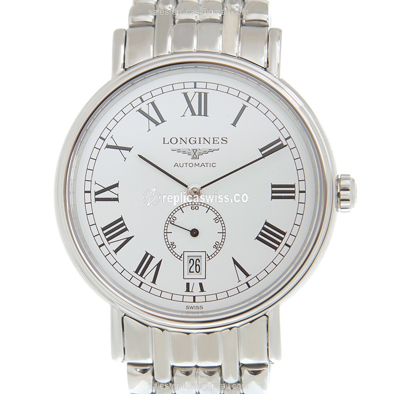 Longines L4.905.4.11.6 PRESENCE Automatic Stainless Steel