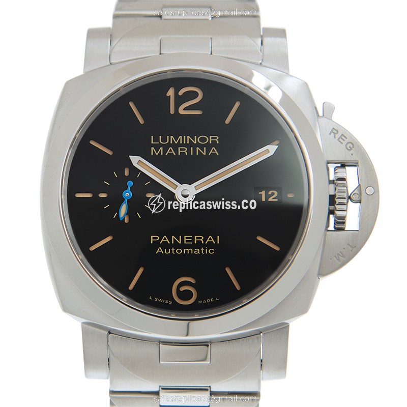 Panerai PAM00722 LUMINOR Automatic Stainless Steel