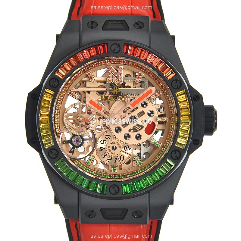 Hublot 414.CI.4010.LR.4096.NJA19 BIG BANG Manual Wind Ceramic